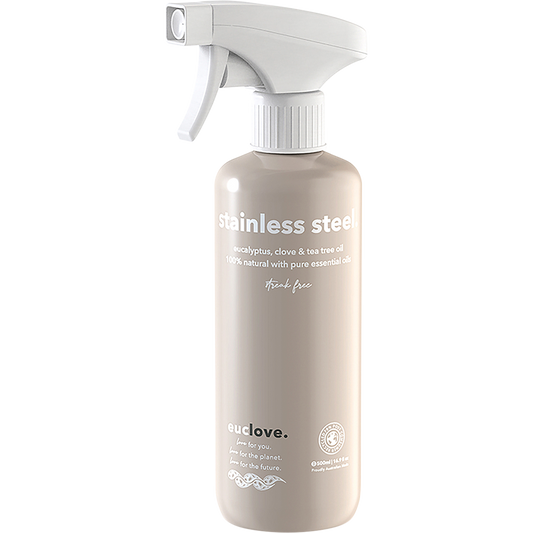 Stainless Steel Cleaner Eucalyptus, Clove & Tea Tree