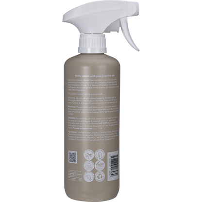 Stainless Steel Cleaner Eucalyptus, Clove & Tea Tree