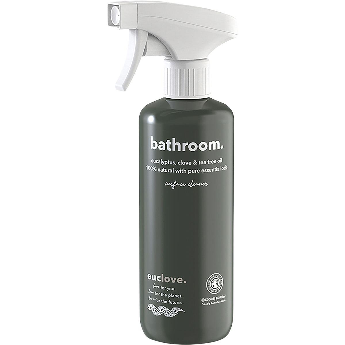 Bathroom Cleaner Eucalyptus, Clove & Tea Tree