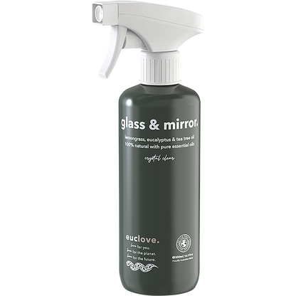 Glass & Mirror Lemongrass, Eucalyptus & Tea Tree