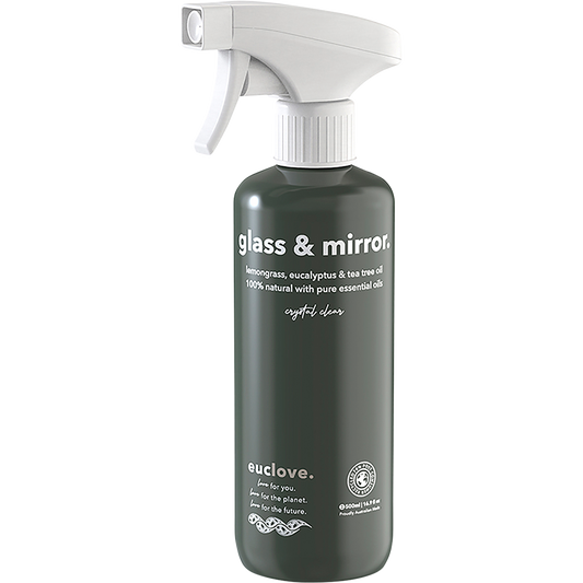 Glass & Mirror Lemongrass, Eucalyptus & Tea Tree