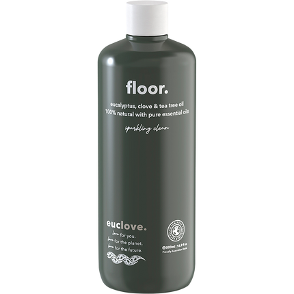 Floor Cleaner Eucalyptus, Clove & Tea Tree