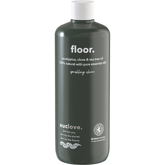 Floor Cleaner Eucalyptus, Clove & Tea Tree
