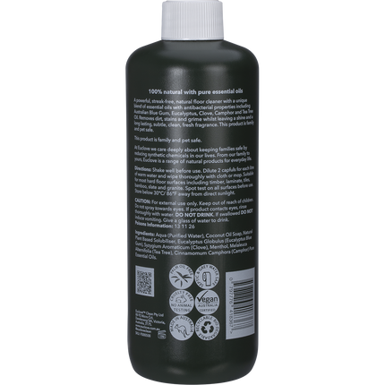 Floor Cleaner Eucalyptus, Clove & Tea Tree