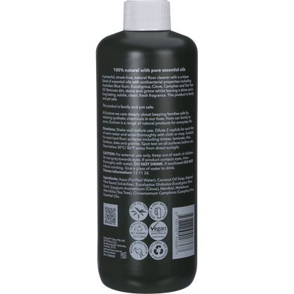 Floor Cleaner Eucalyptus, Clove & Tea Tree