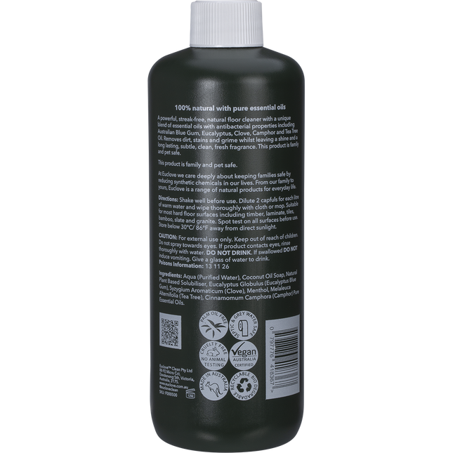 Floor Cleaner Eucalyptus, Clove & Tea Tree