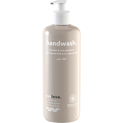 Hand Wash Lavender & Rose Geranium