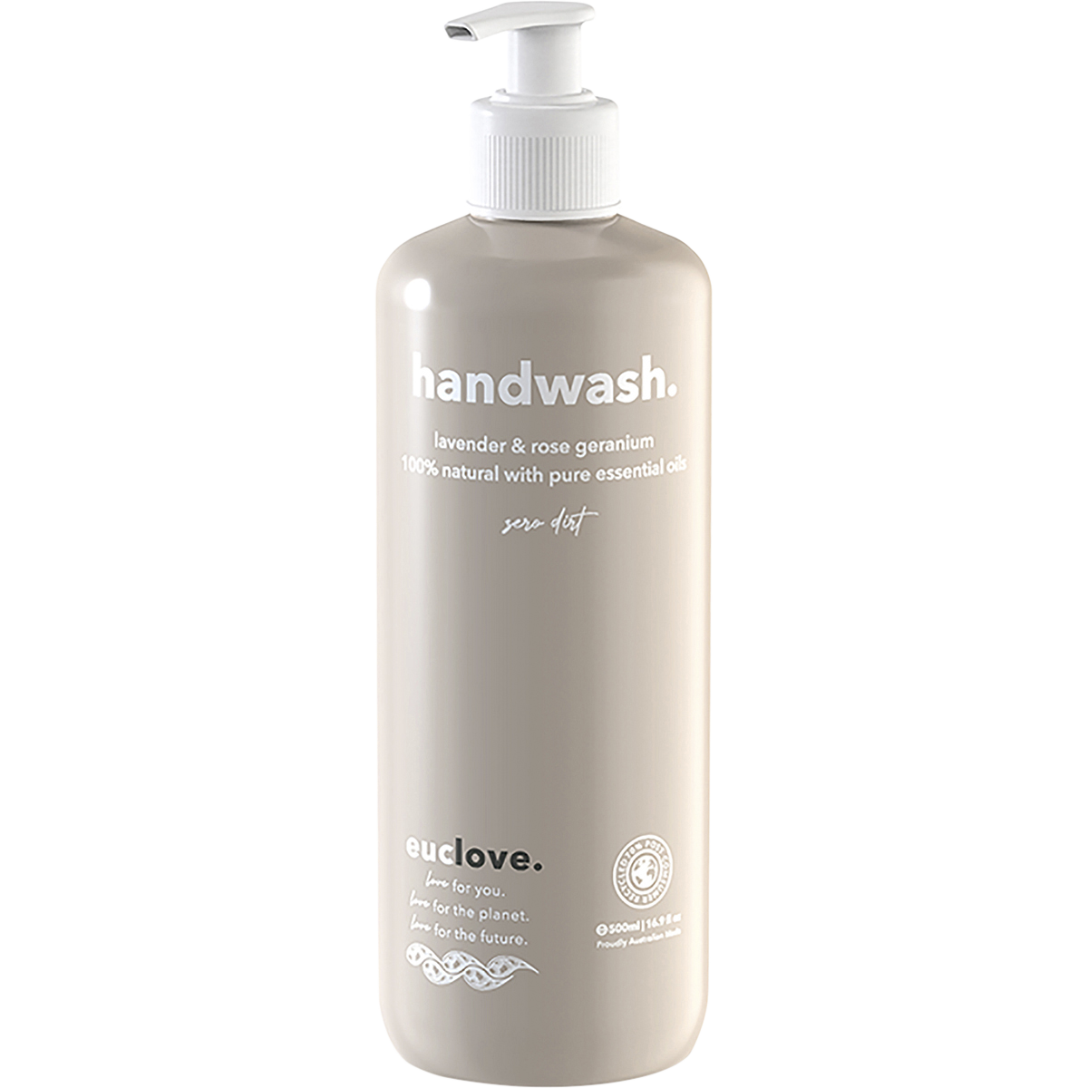 Hand Wash Lavender & Rose Geranium