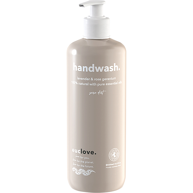 Hand Wash Lavender & Rose Geranium