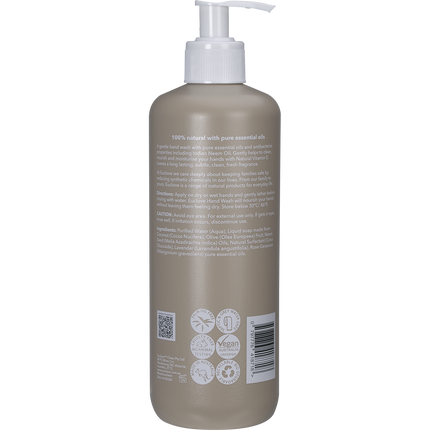 Hand Wash Lavender & Rose Geranium