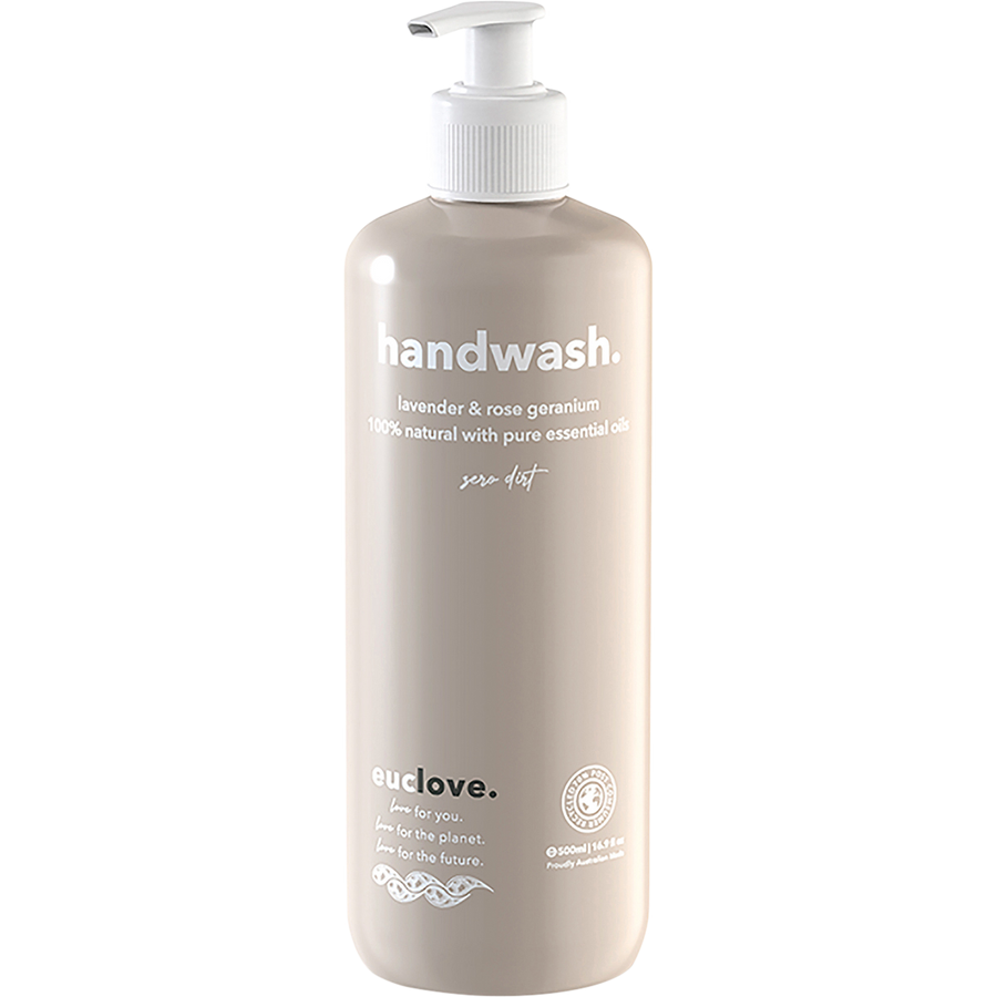 Hand Wash Lemongrass, Palmarosa & Cedarwood