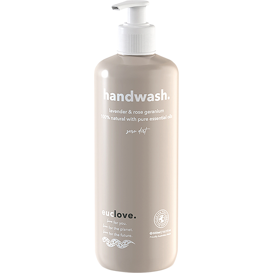 Hand Wash Lemongrass, Palmarosa & Cedarwood