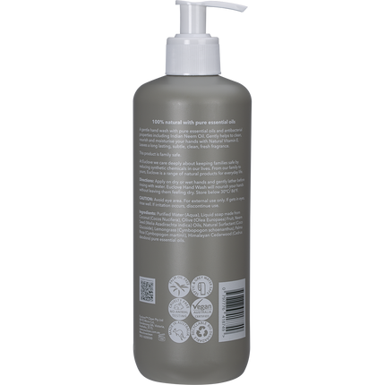 Hand Wash Lemongrass, Palmarosa & Cedarwood