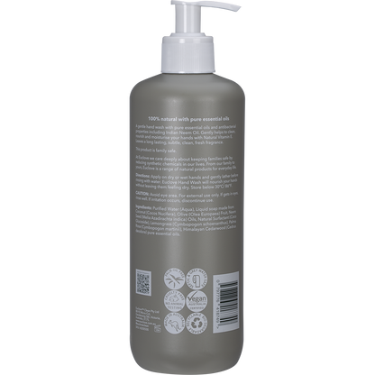 Hand Wash Lemongrass, Palmarosa & Cedarwood