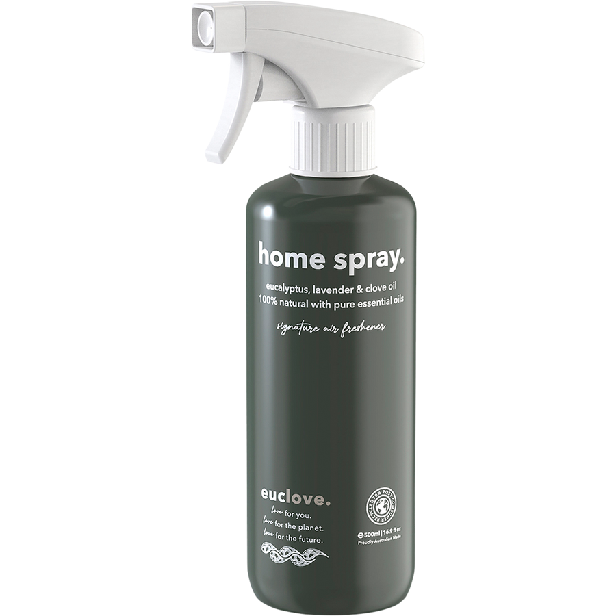 Home Spray Eucalyptus, Lavender & Clove Oil