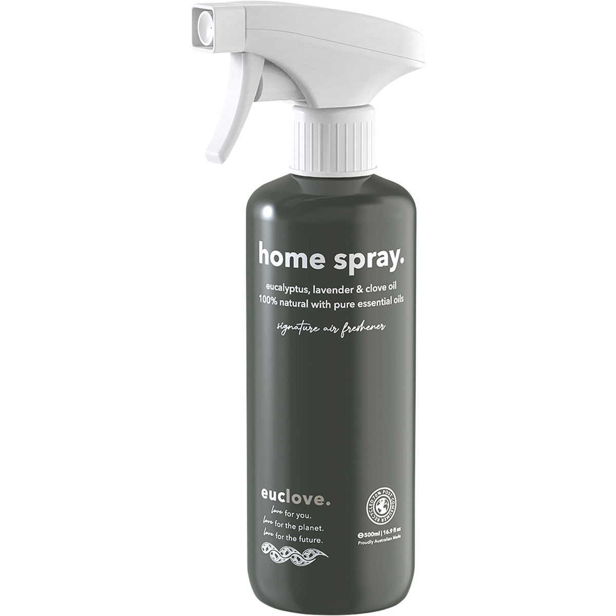 Home Spray Eucalyptus, Lavender & Clove Oil