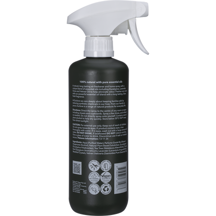 Home Spray Eucalyptus, Lavender & Clove Oil