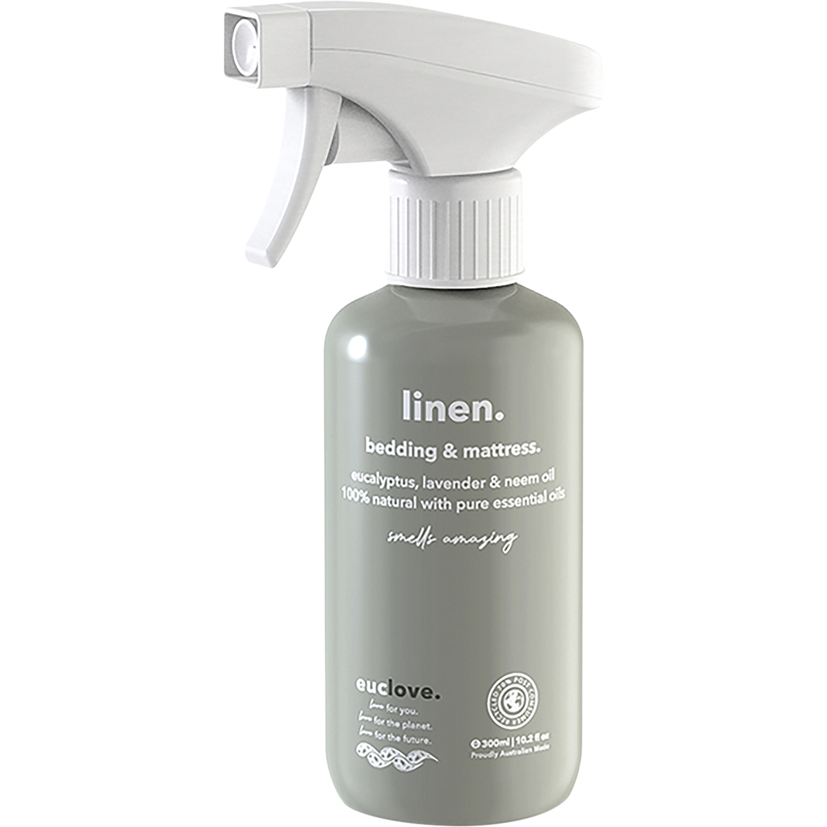 Linen Spray Eucalyptus, Lavender & Neem Oil
