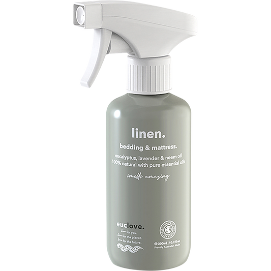 Linen Spray Eucalyptus, Lavender & Neem Oil