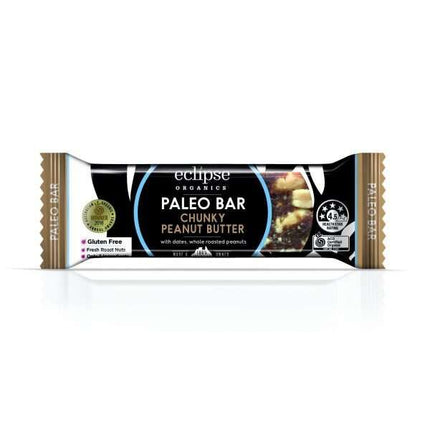 Eclipse Paleo Bar - Chunky Peanut Butter 45g (Food Rescue)