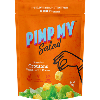 Croutons Vegan Herb & Cheese