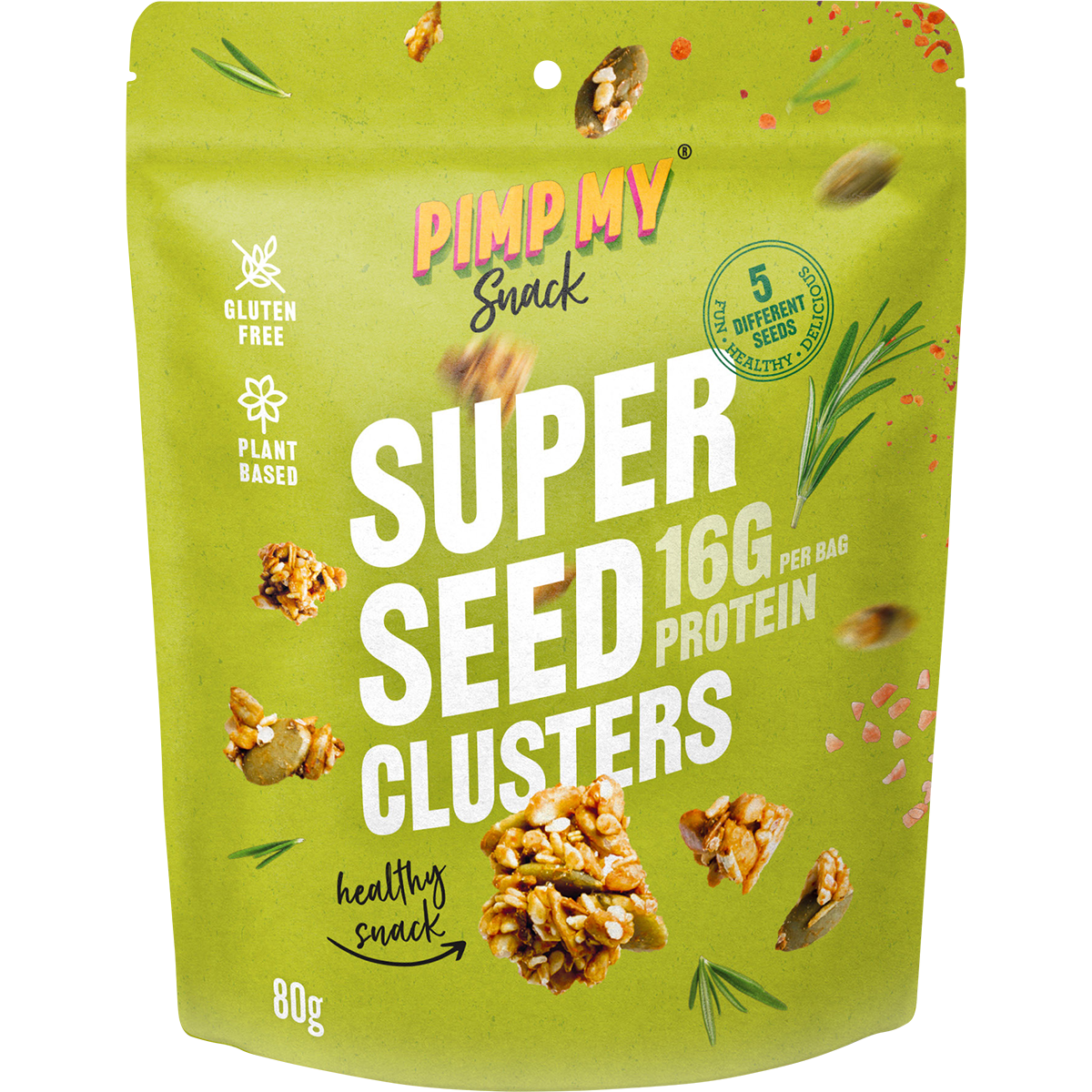 Snacking Super Seeds