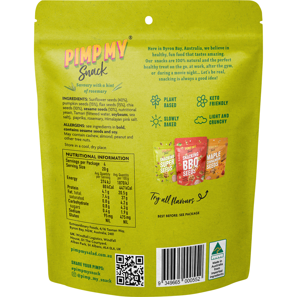 Snacking Super Seeds