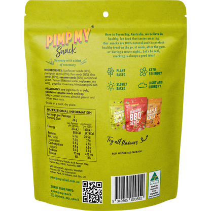 Snacking Super Seeds