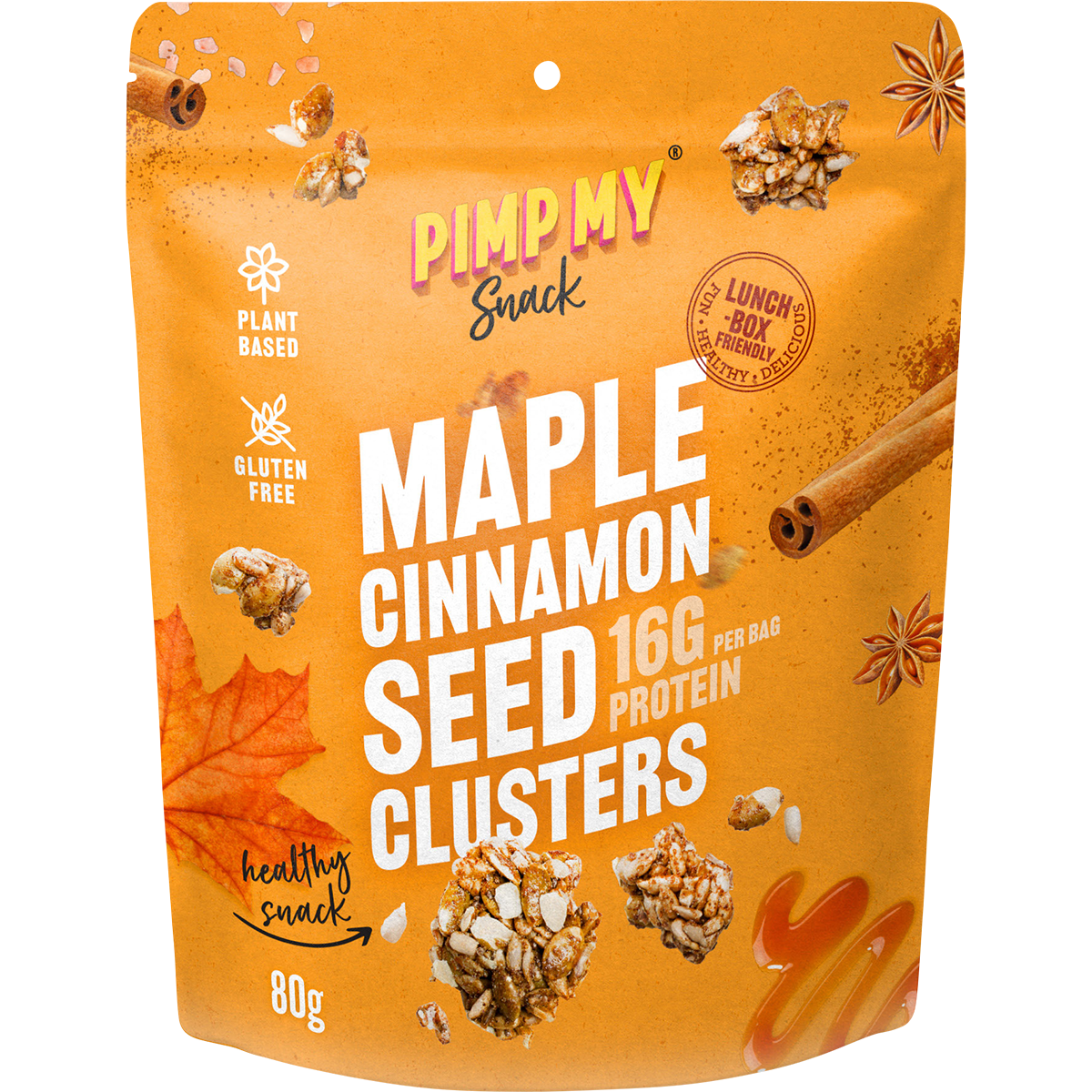 Maple Cinnamon Seeds