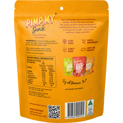 Maple Cinnamon Seeds