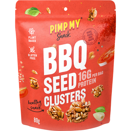 Snacking BBQ Seeds