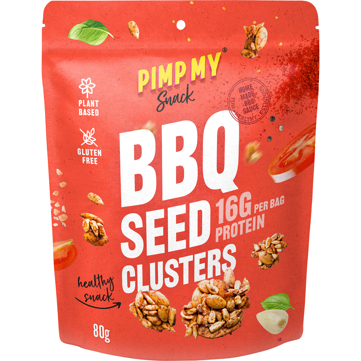 Snacking BBQ Seeds