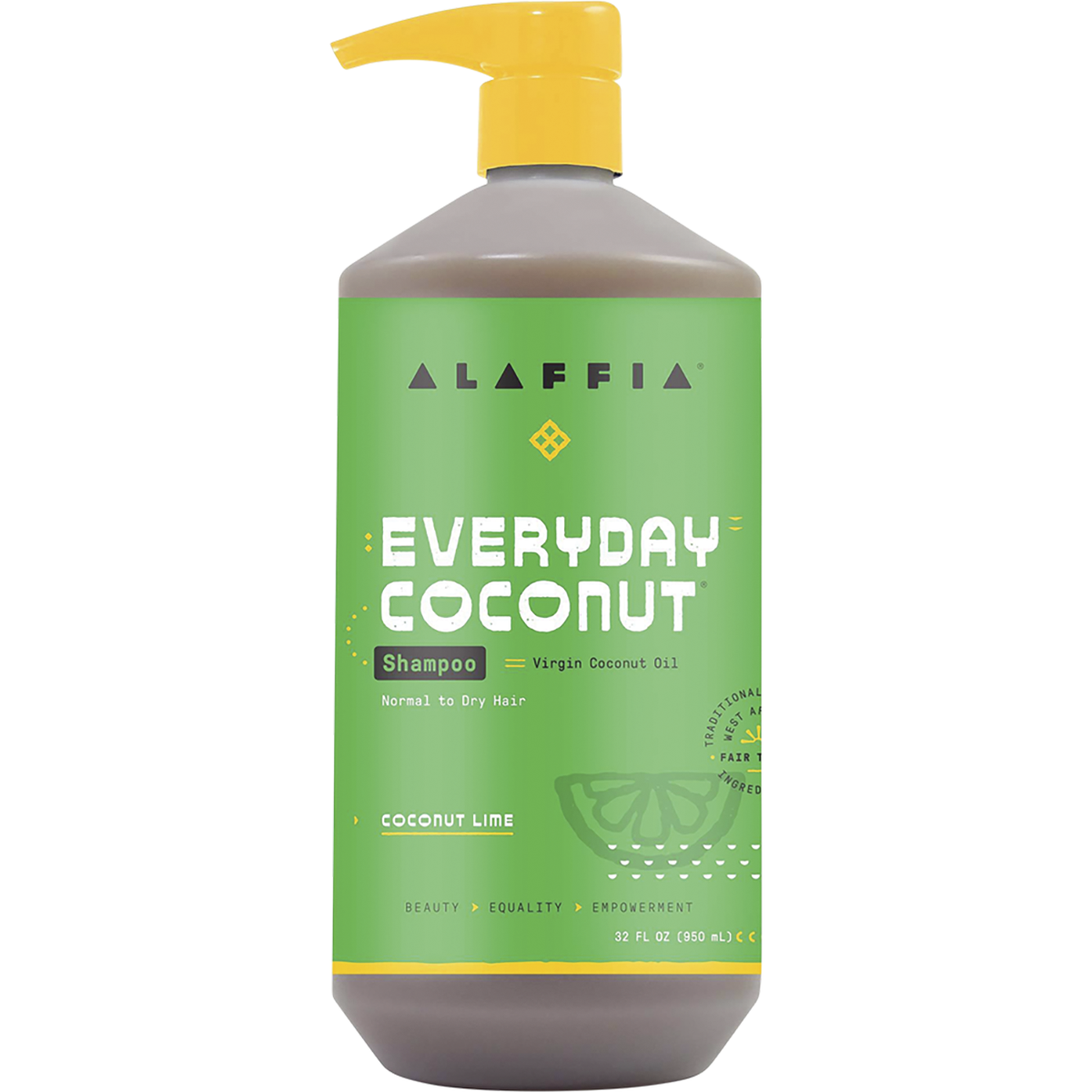Everyday Coconut Shampoo Coconut Lime