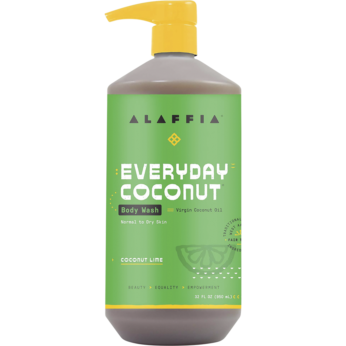 Everyday Coconut Body Wash Coconut Lime