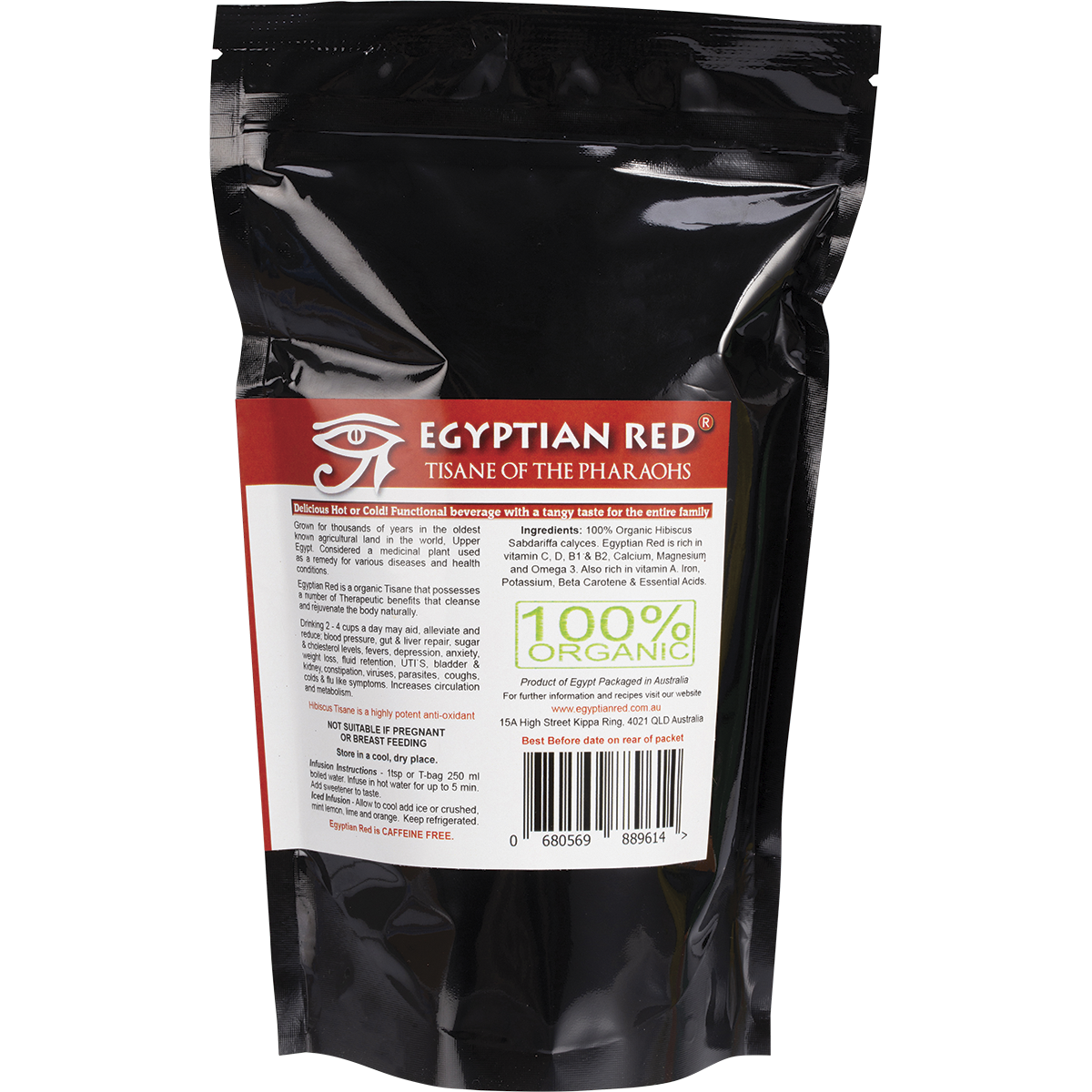 Herbal Tea Bags Tea of the Pharaohs