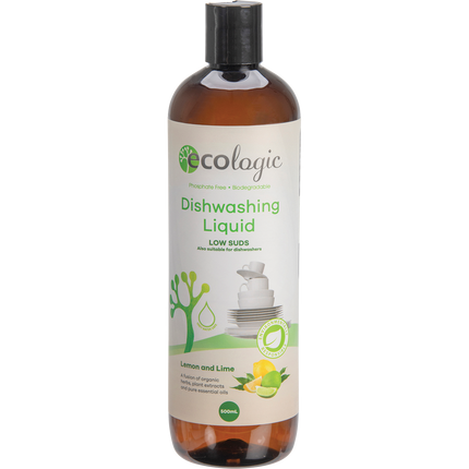 Dishwashing Liquid Lemon & Lime