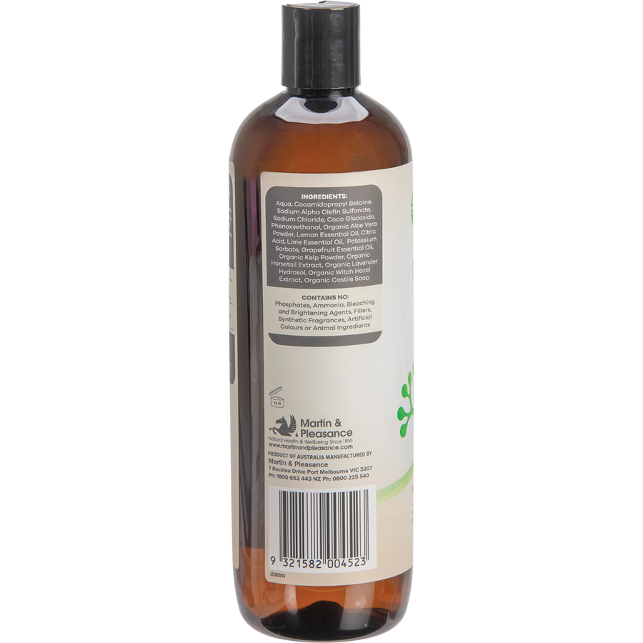 Dishwashing Liquid Lemon & Lime