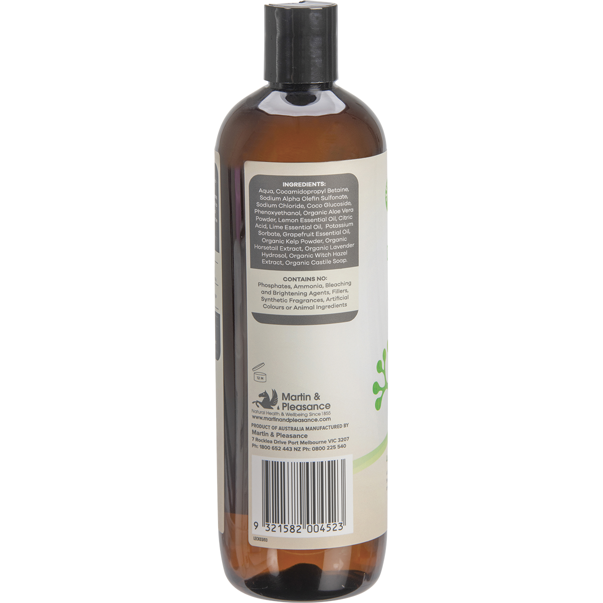 Dishwashing Liquid Lemon & Lime