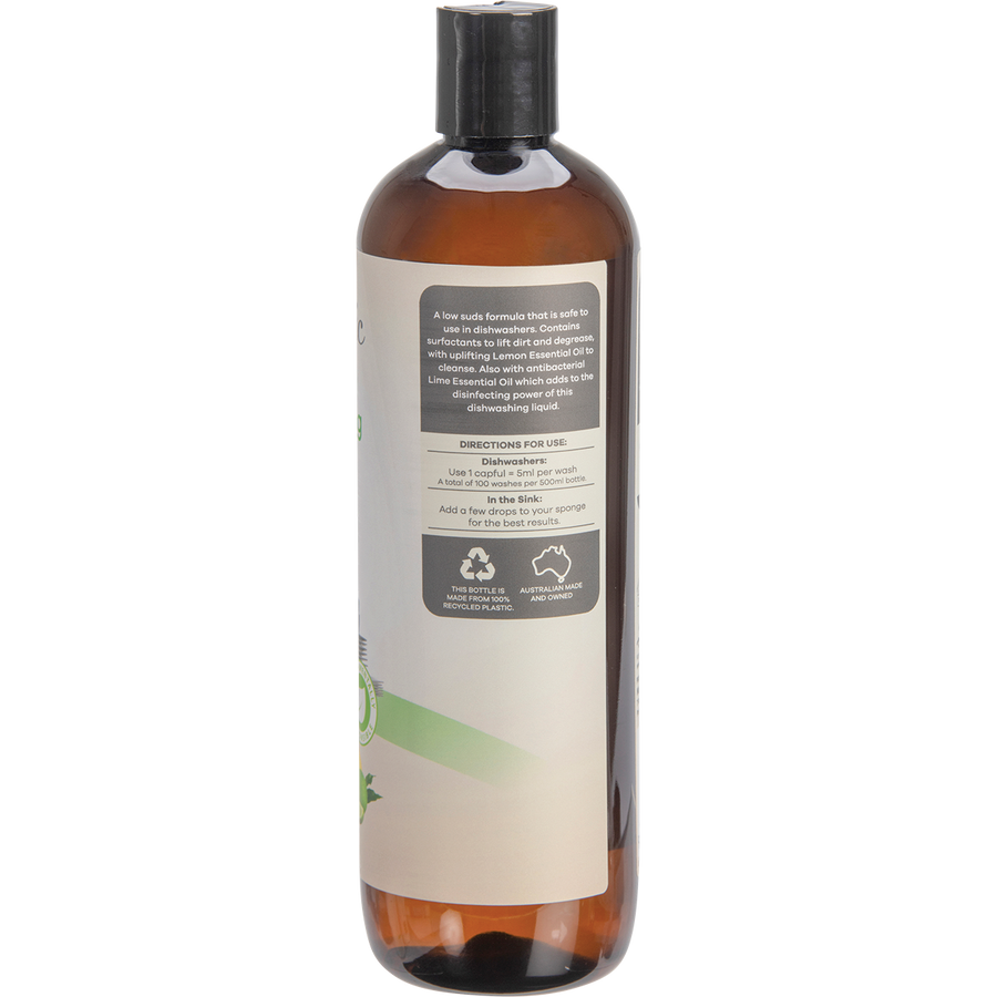 Dishwashing Liquid Lemon & Lime