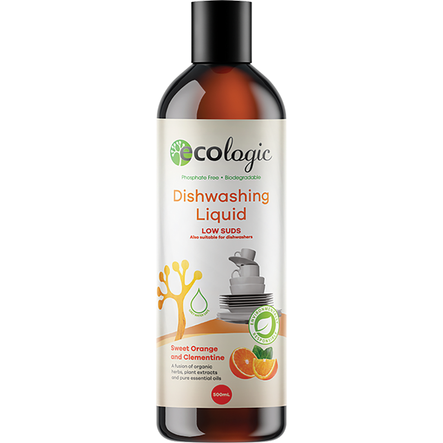 Dishwashing Liquid Sweet Orange & Clementine