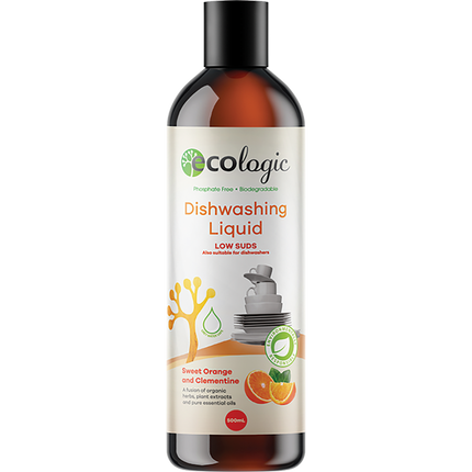 Dishwashing Liquid Sweet Orange & Clementine