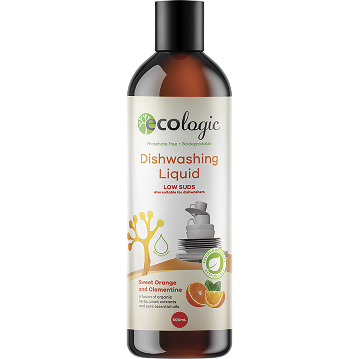 Dishwashing Liquid Sweet Orange & Clementine