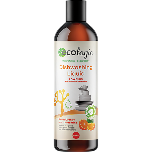 Dishwashing Liquid Sweet Orange & Clementine