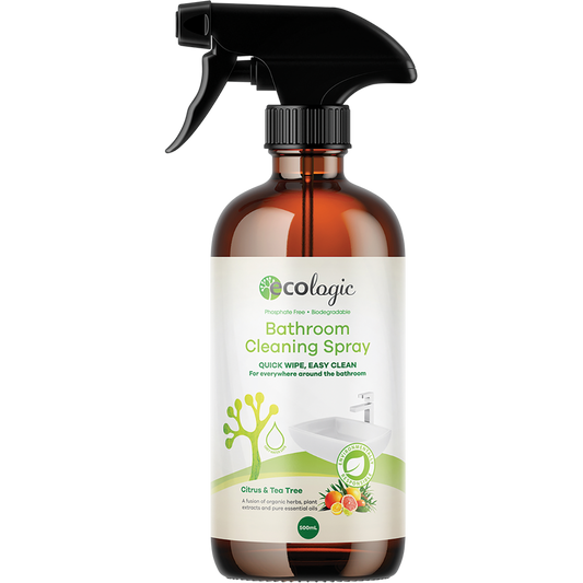 Bathroom Cleaning Spray Citrus & Tea Tree