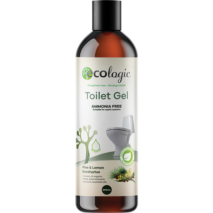 Toilet Gel Pine & Lemon Eucalyptus