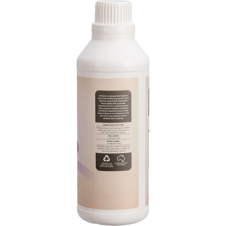 Laundry Liquid Australian Lavender