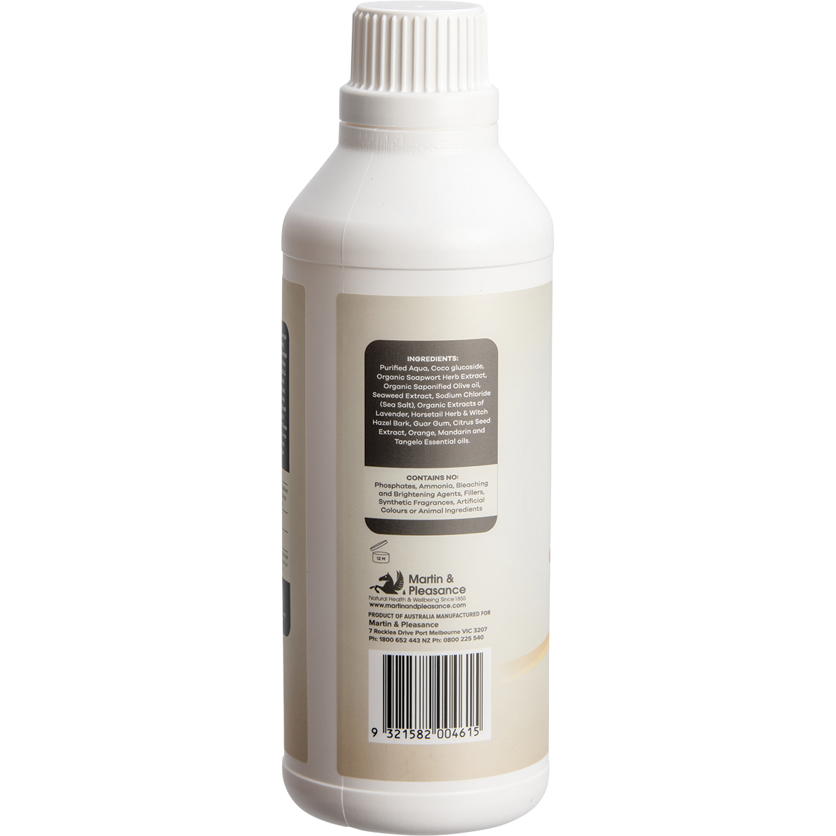 Laundry Liquid Citrus Fusion