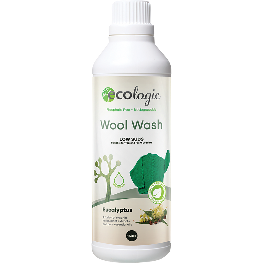 Wool Wash Eucalyptus