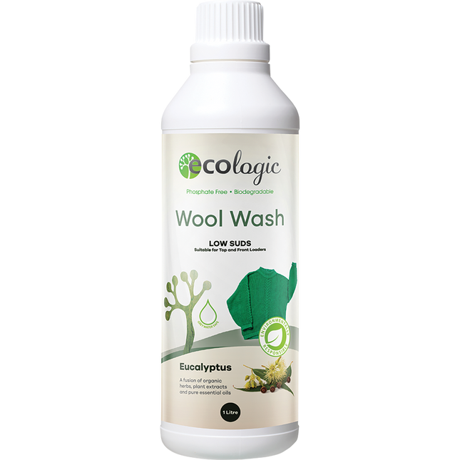 Wool Wash Eucalyptus