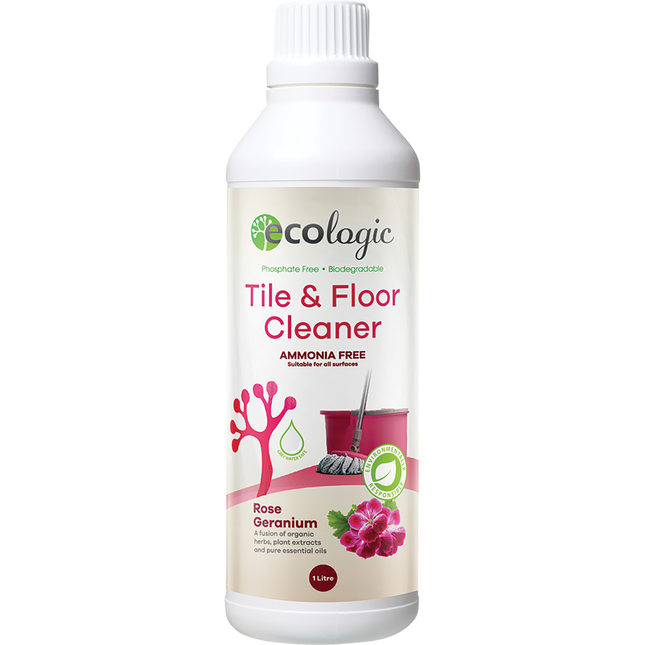 Tile & Floor Cleaner Rose Geranium